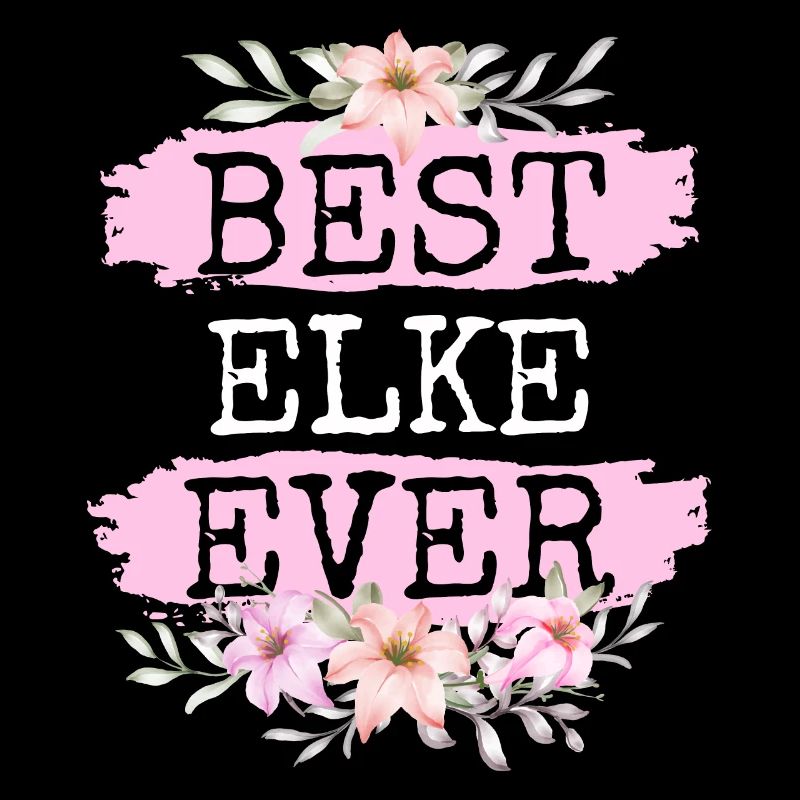 Elke Gift Name Birthday