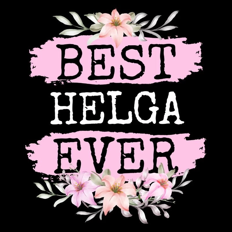 Helga Geschenk Name Geburtstag