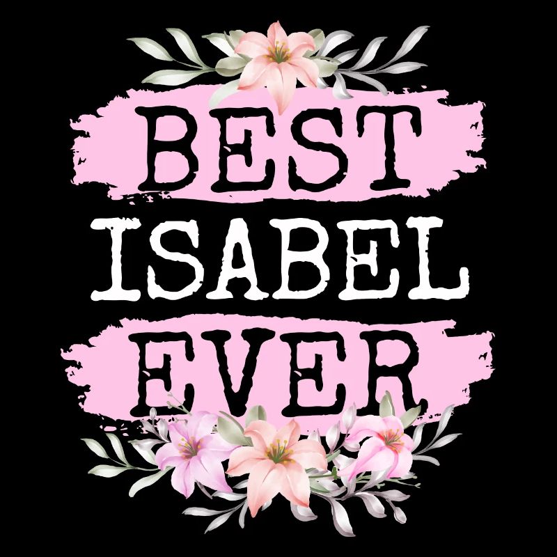 Isabel Geschenk Name Geburtstag