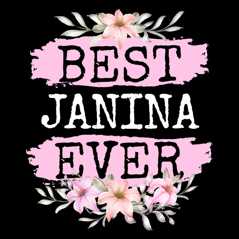 Janina Nom du cadeau Anniversaire