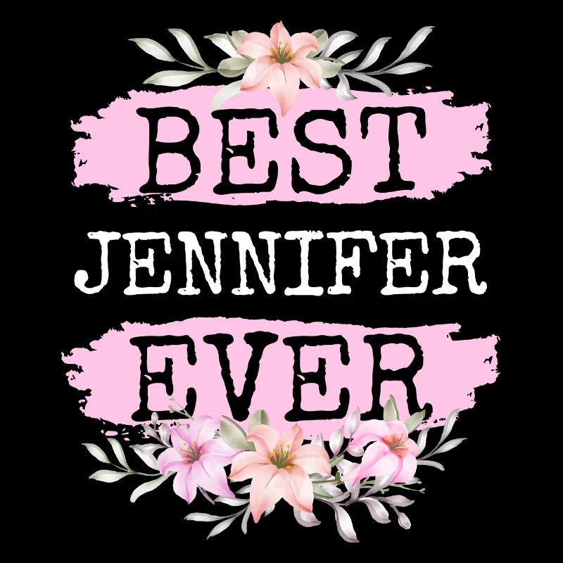 Jennifer Nom du cadeau Anniversaire