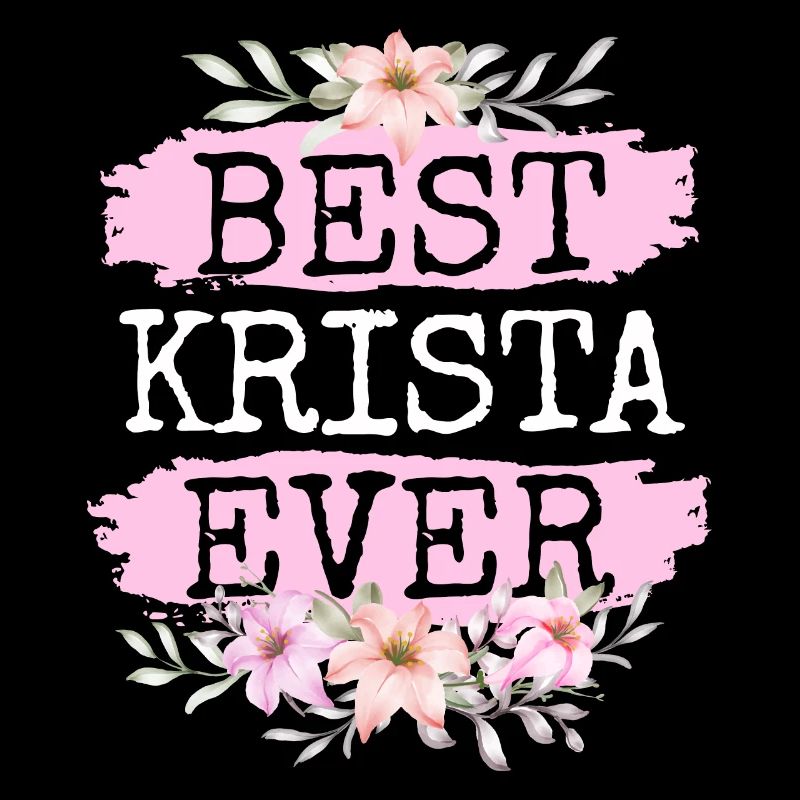 Krista Gift Name Birthday