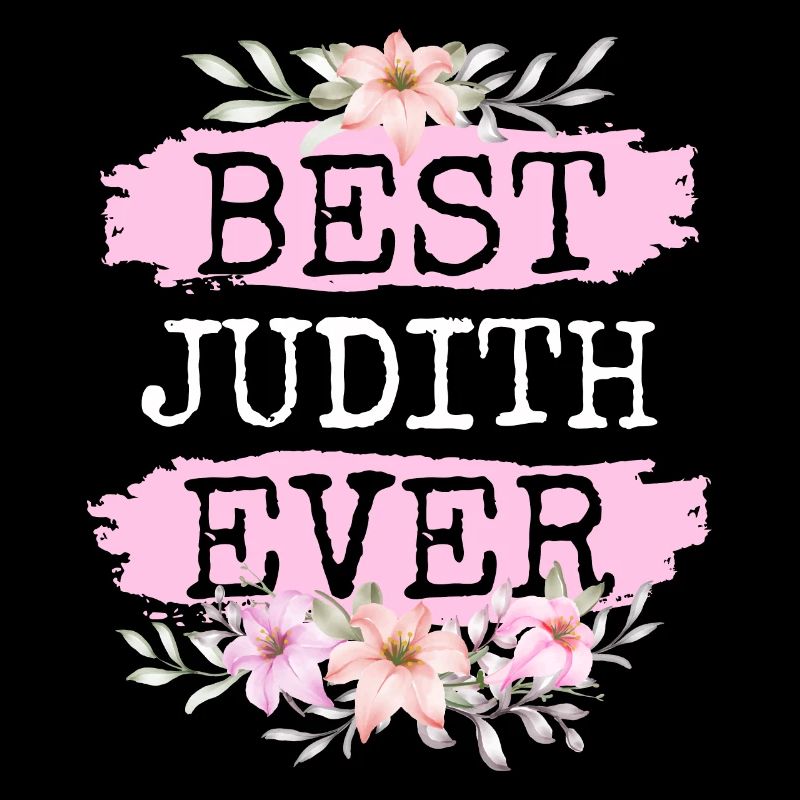 Judith Nom du cadeau Anniversaire