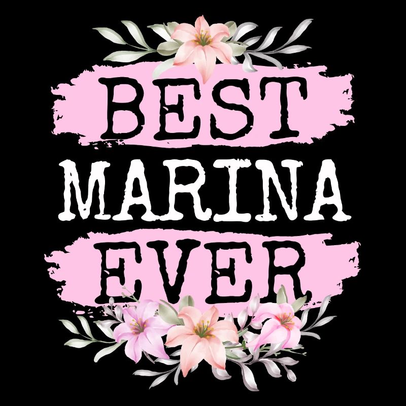 Marina Nom du cadeau Anniversaire