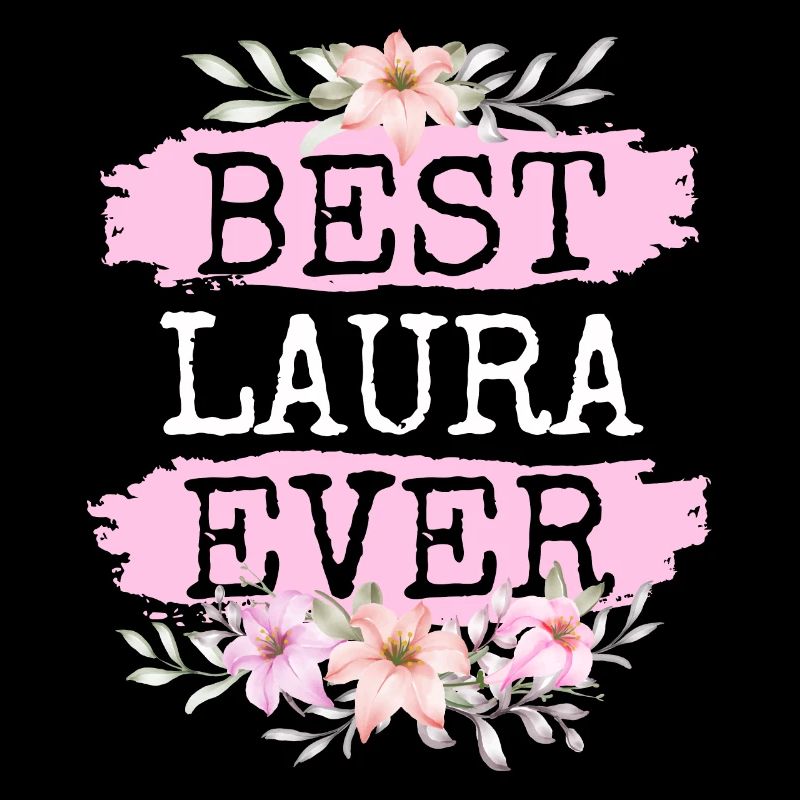 Laura Geschenk Name Geburtstag