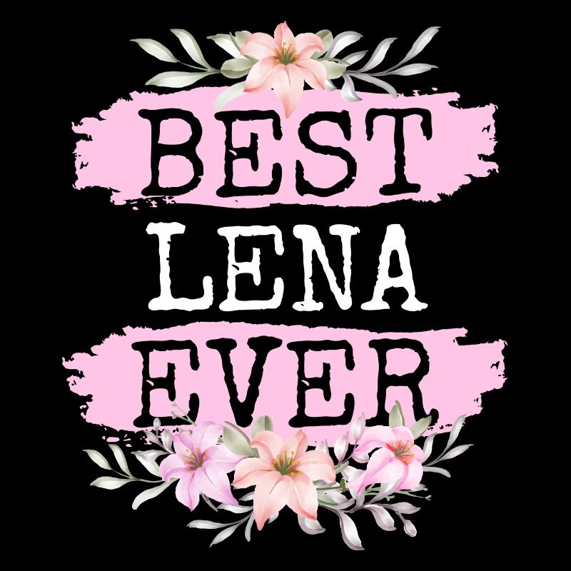 Lena Geschenk Name Geburtstag