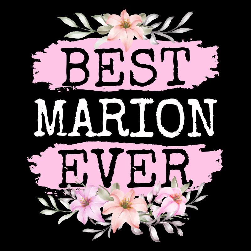 Marion Gift Name Birthday
