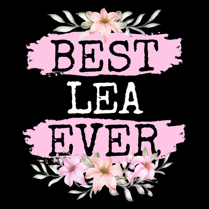 Lea Nom du cadeau Anniversaire
