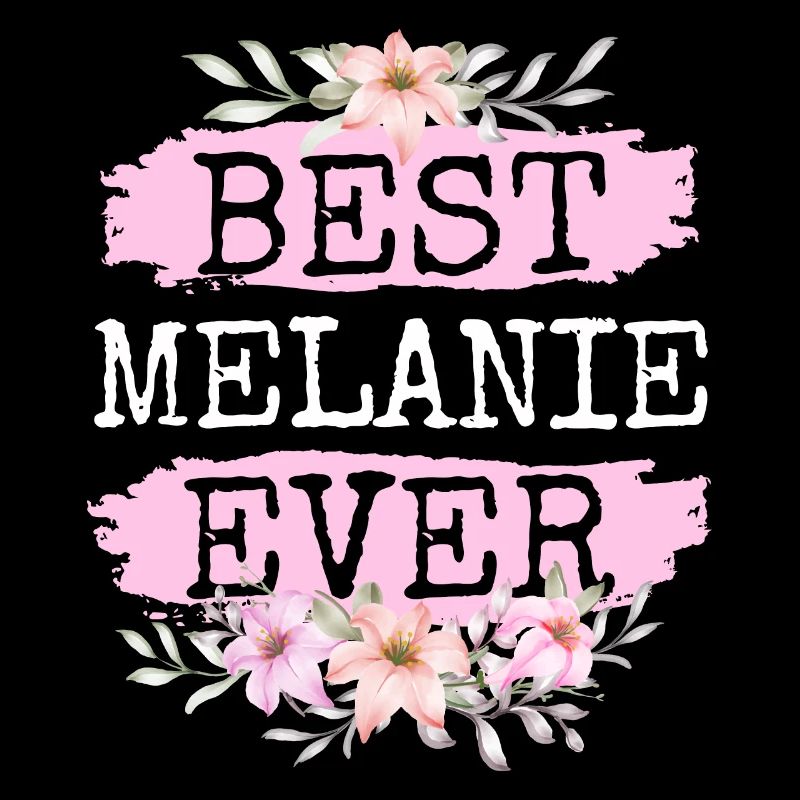 Melanie Geschenk Name Geburtstag