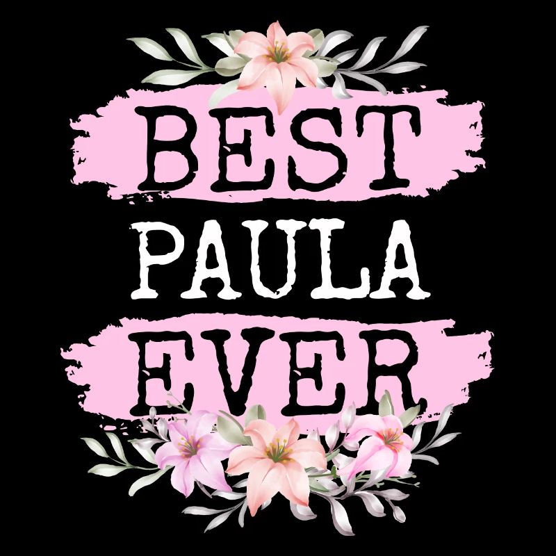 Paula Nom du cadeau Anniversaire