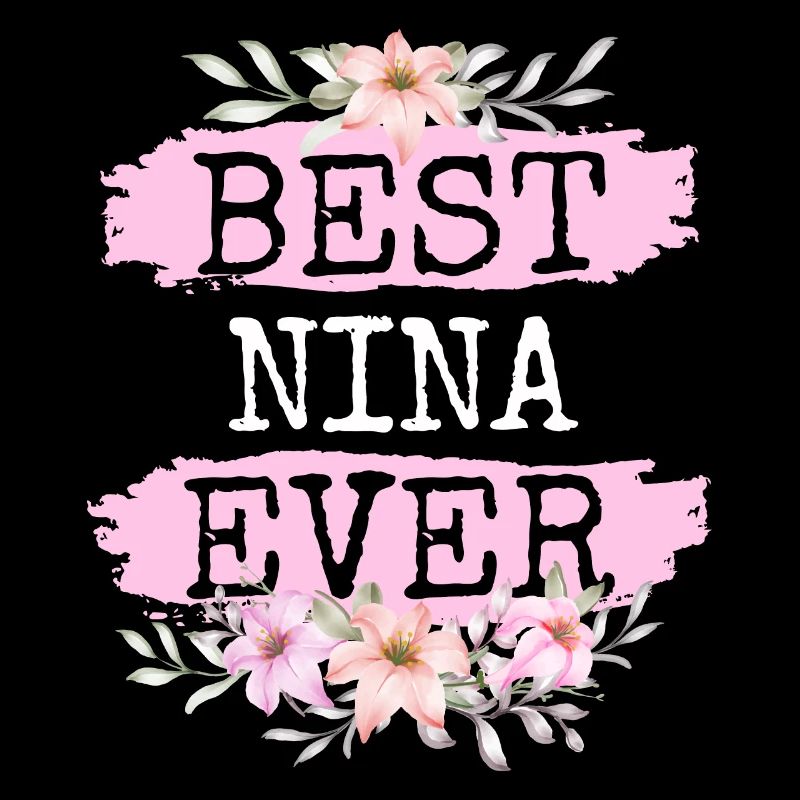 Nina Geschenk Name Geburtstag