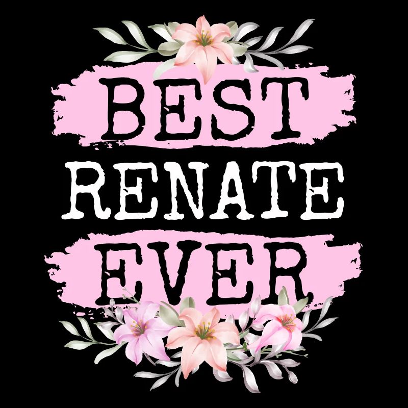 Renate Nom du cadeau Anniversaire