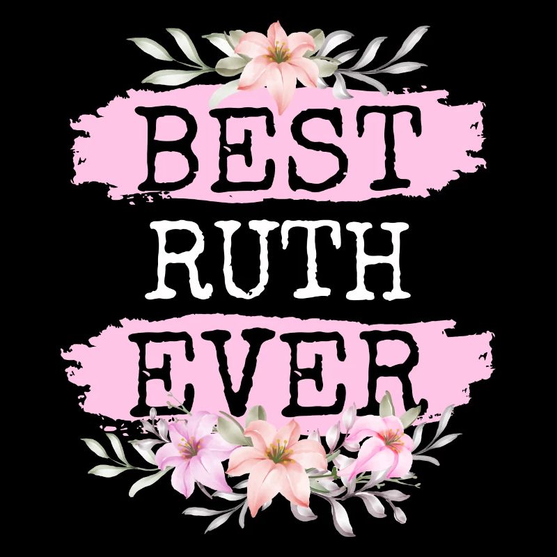 Ruth Geschenk Name Geburtstag