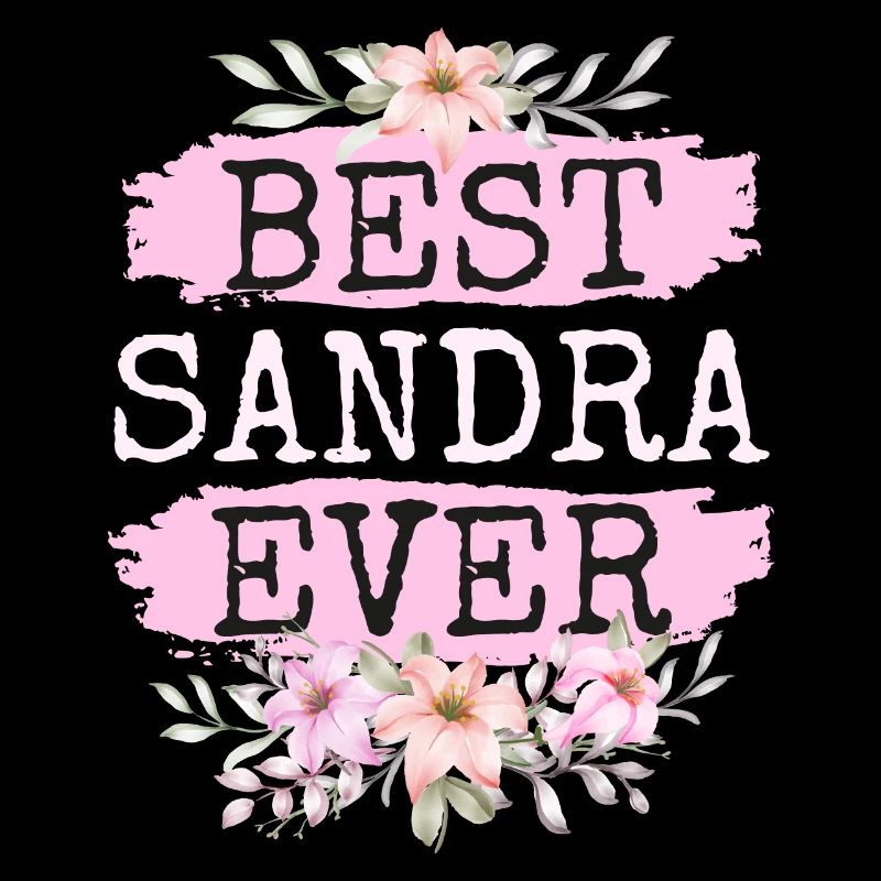 Sandra Geschenk Name Geburtstag