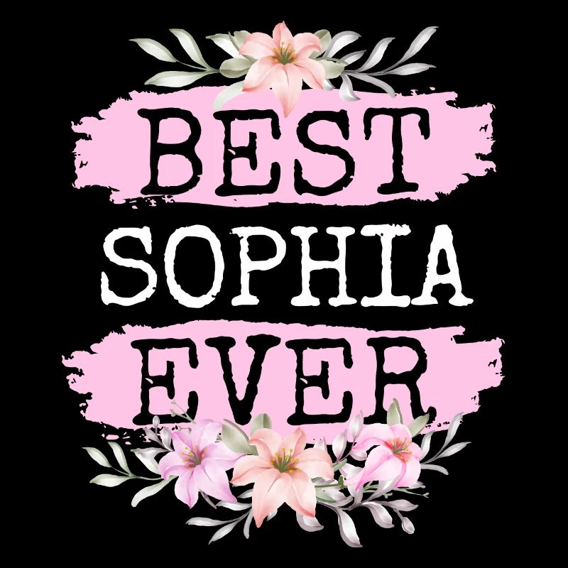 Sophia Gift Name Birthday
