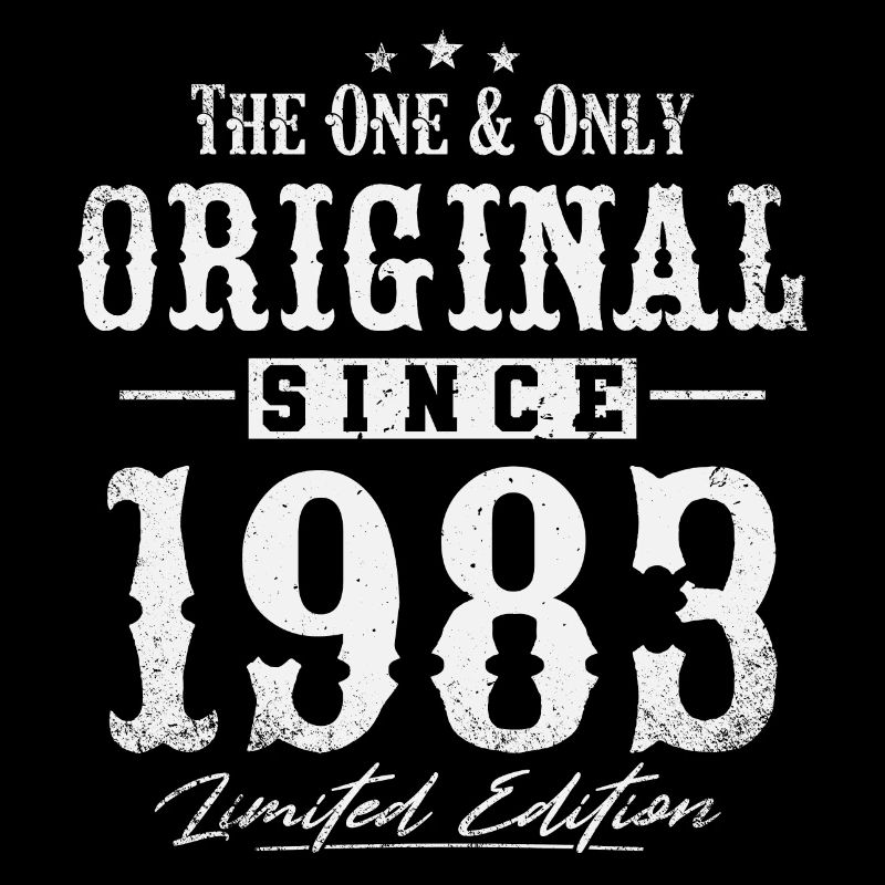 Original depuis 1983