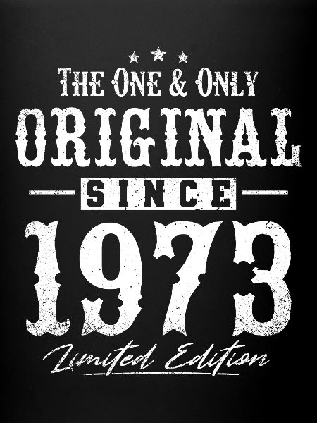 Original depuis 1973