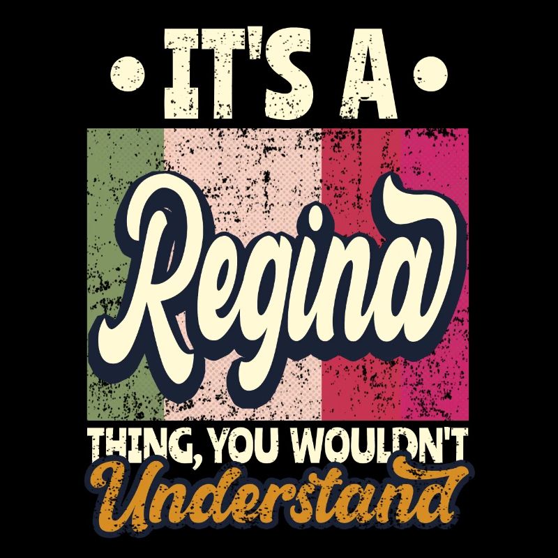 Regina Name Gift Personalized Saying Funny