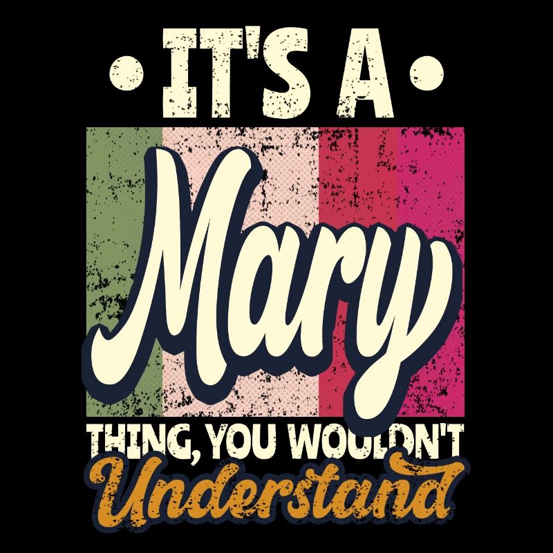Mary Name Gift Personalized Saying Funny