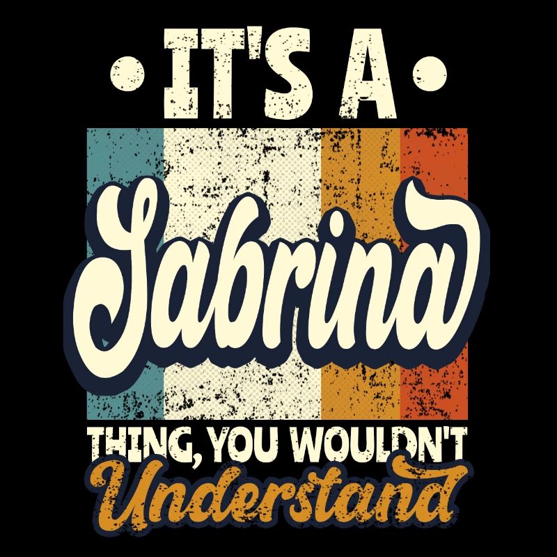 Sabrina Name Gift Personalized Saying Funny