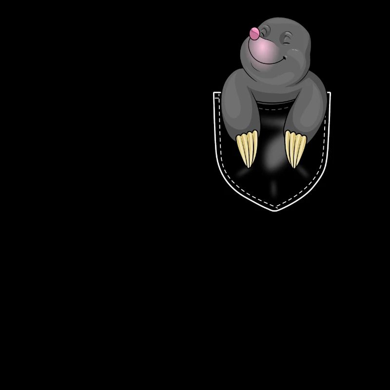 Maulwurf Agent Spion Bergarbeiter Geschenk