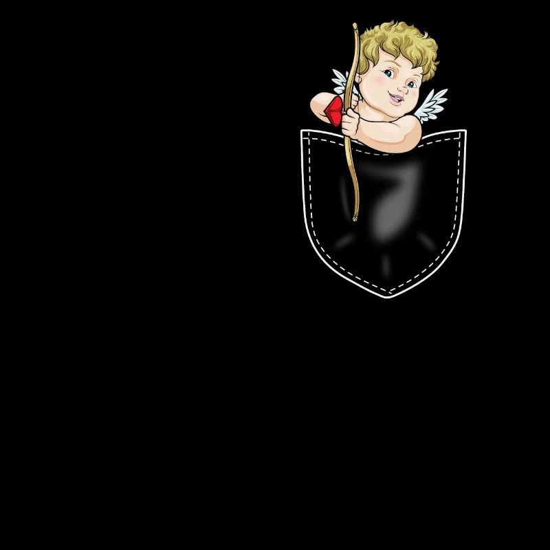 Lustiges Amor Valentinstag Geschenk