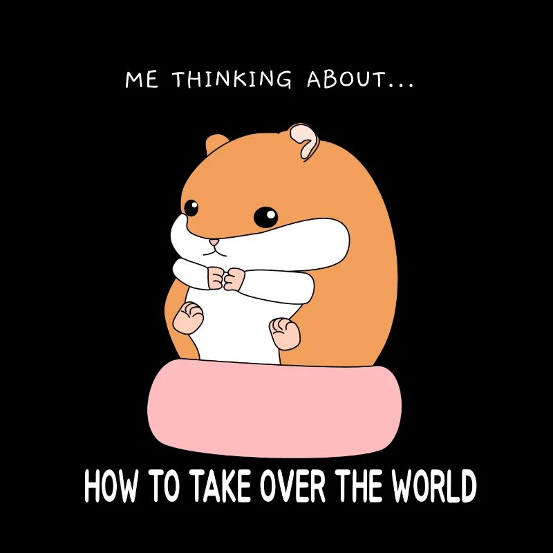 Hamster take over the world