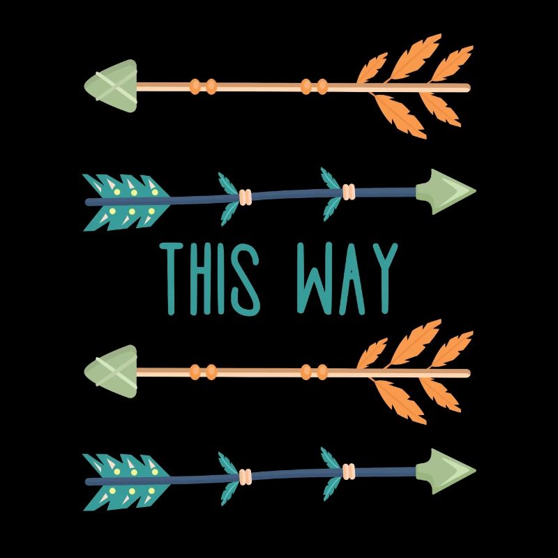 This way | Arrows | Signpost funny