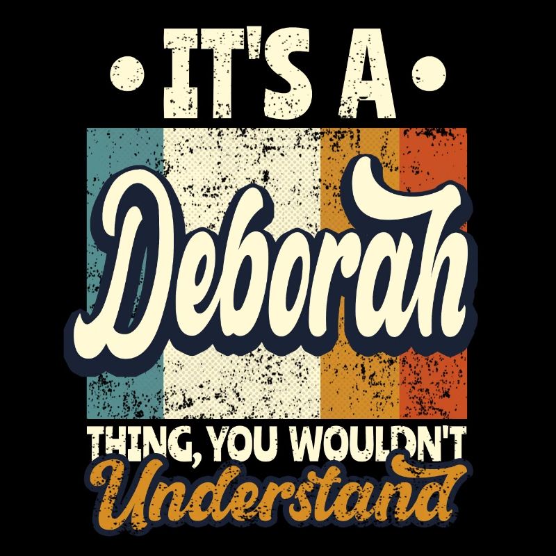 Deborah Name Gift Personalized Quote Funny
