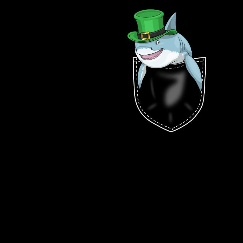 Lustiges Haie St. Patricks Day Party Geschenk