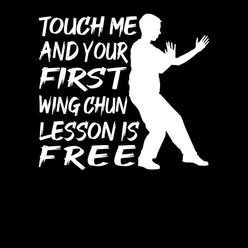 Touchez-moi et votre première leçon de Wing Chun est gratuite