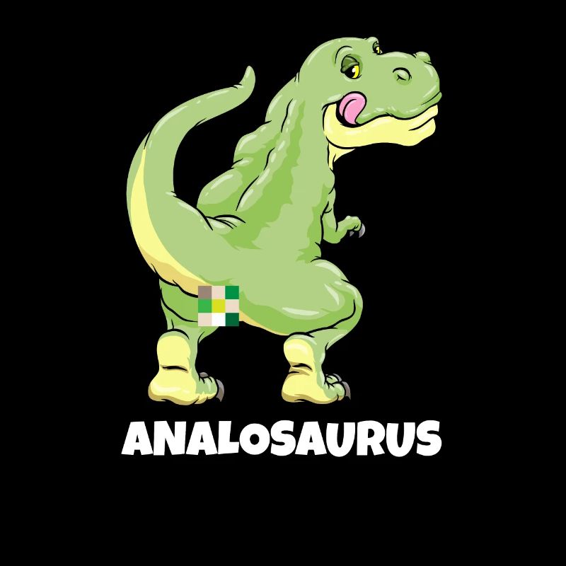 Analosaurus T-Rex Pervers Lgbtq Sprüche Geschenk