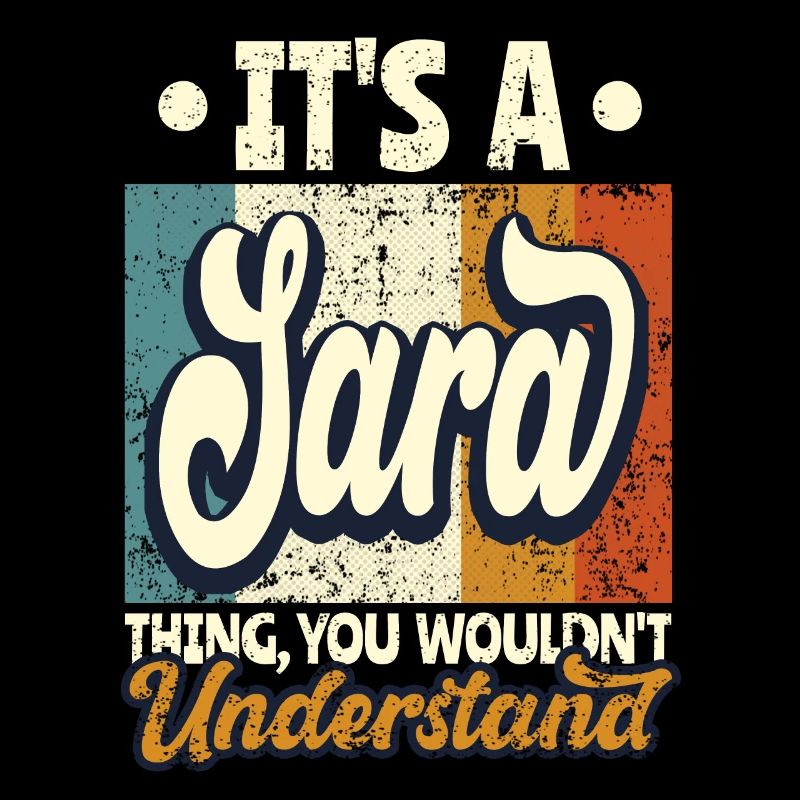 Sara Name Geschenk Personalisiert Spruch Lustig