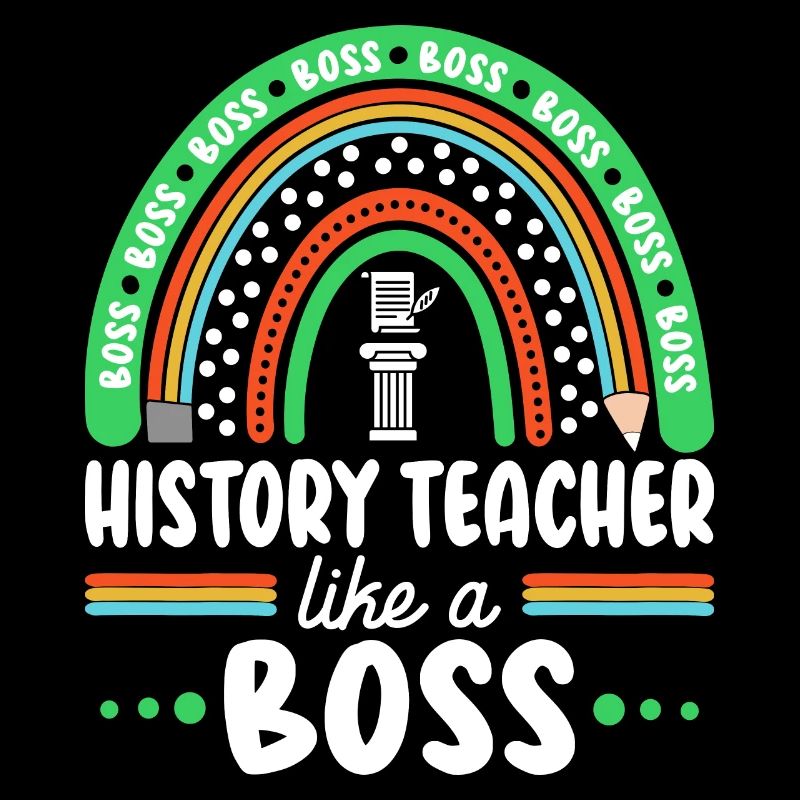 Humor-Geschichtslehrer als Cheflehrer