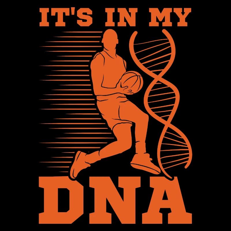 Basketball It's In My DNA Geschenkidee