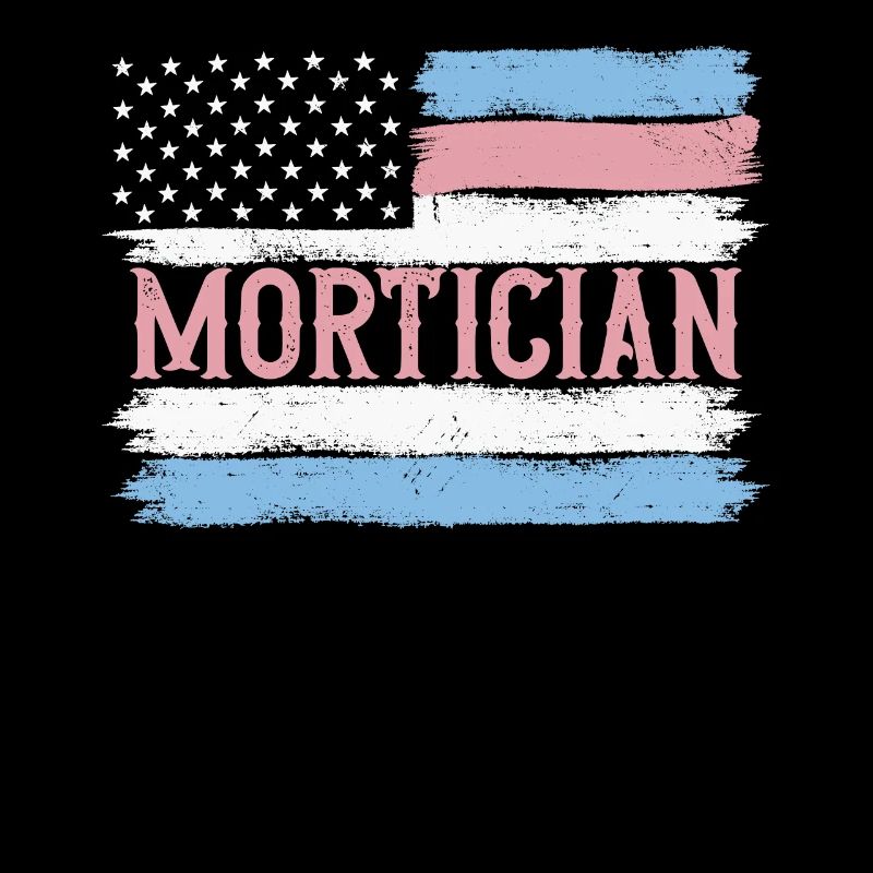 US Pride Undertaker Funeral Director Gift Idea