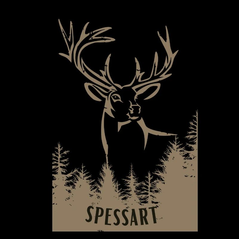 Spessart Hirsch