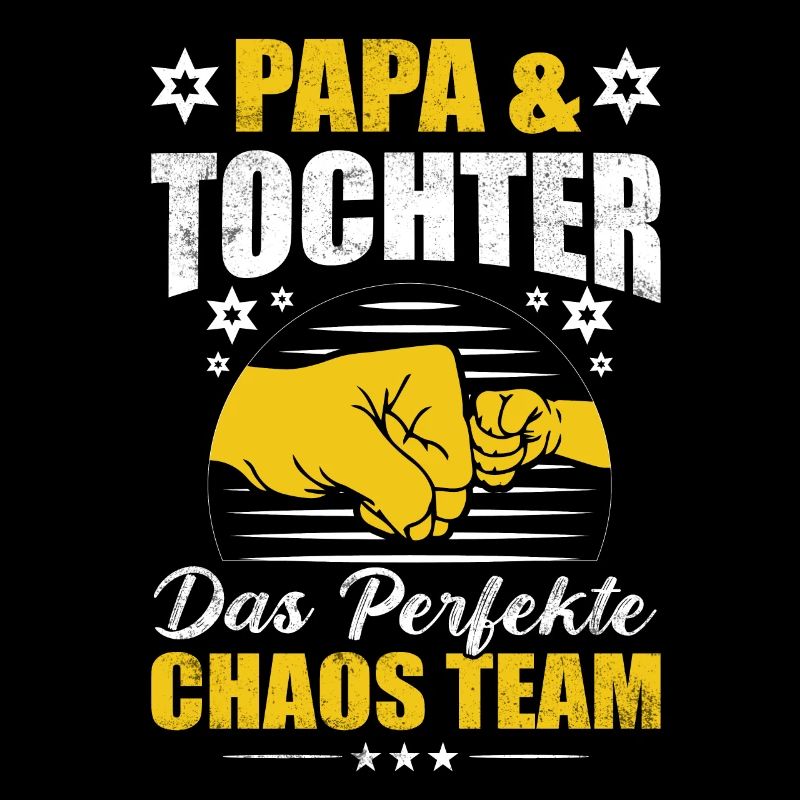 Papa und Tochter Das perfekte Chaos Team