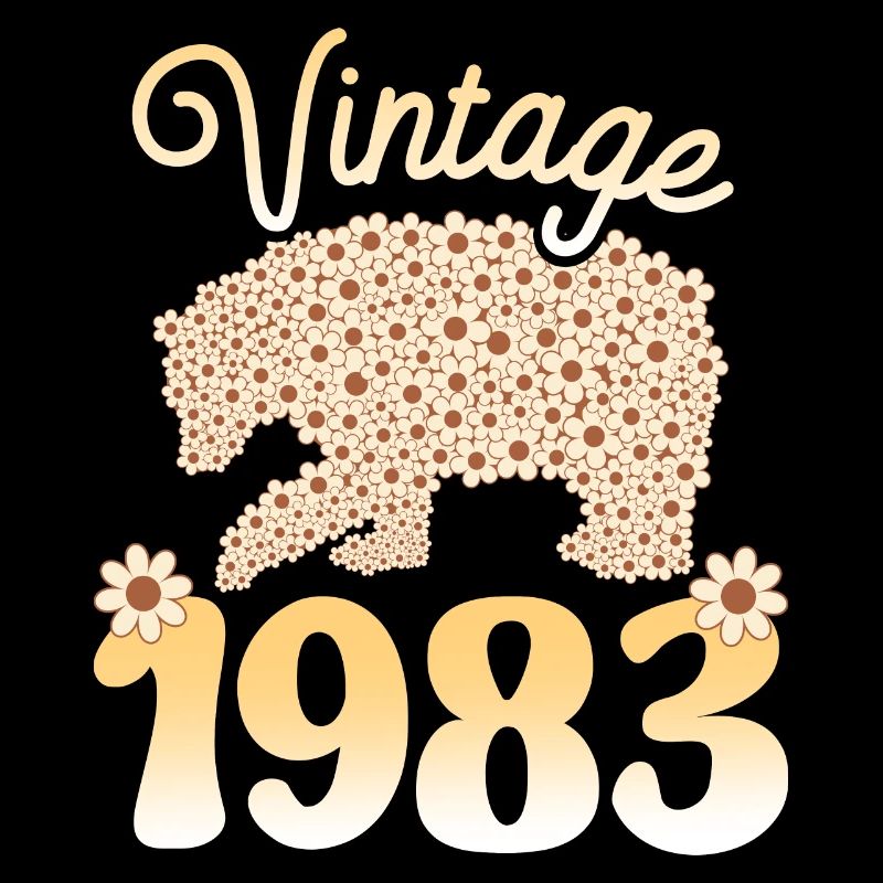 Geburtstagsfeier 1983 Frau 40 Jahre Jubiläum