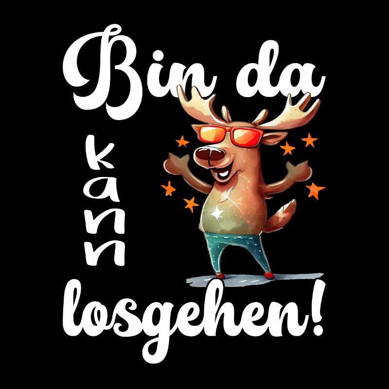 Bin da kann losgehen