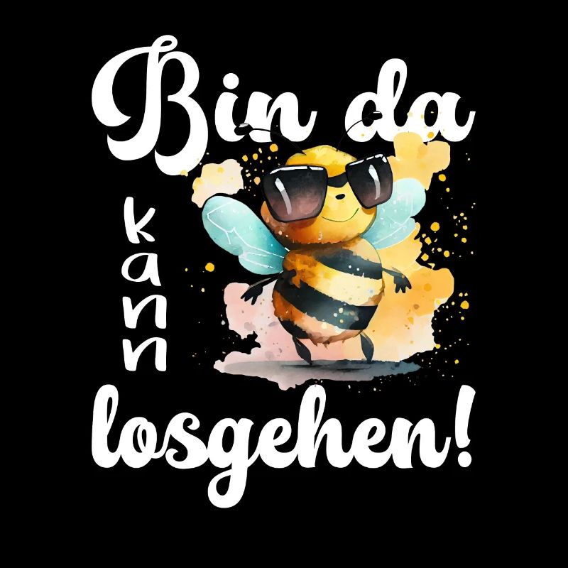 Bin da kann losgehen