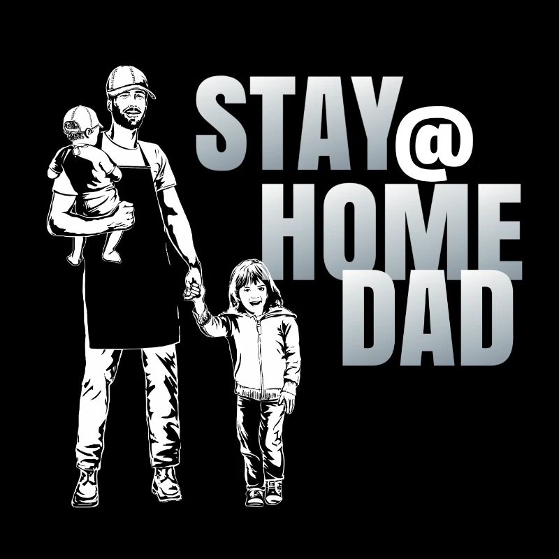 STAY @ HOME DAD