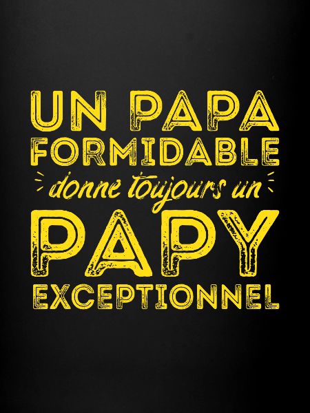 Papy exceptionnel !