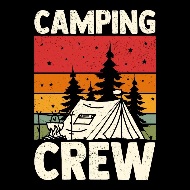Camping Camping Feu de camp