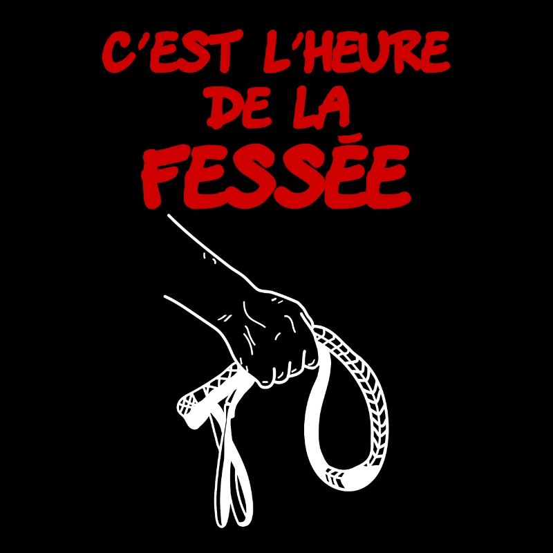 C'est l'heure de la fessée