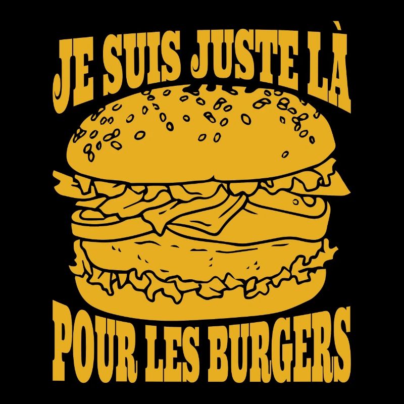 Humour Burger Bouffe