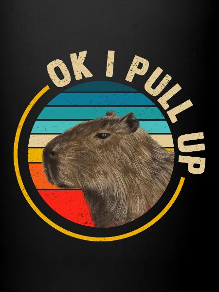 Capybara Capybara Meme rongeur