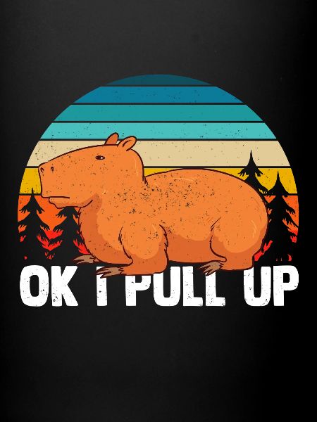 Capybara Meme Capybara Rongeur