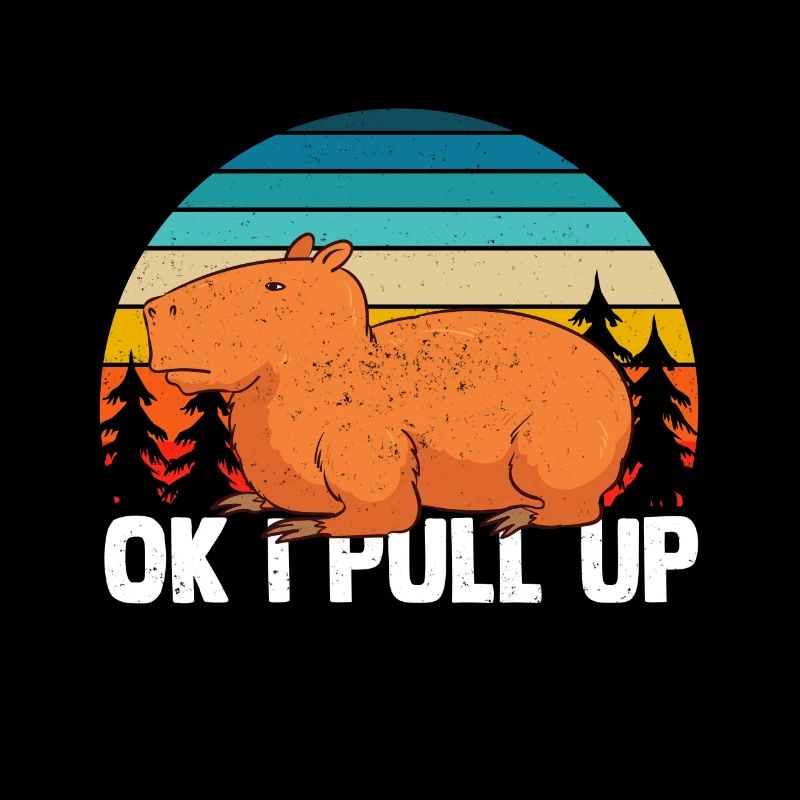 Capybara Meme Capybara Rongeur