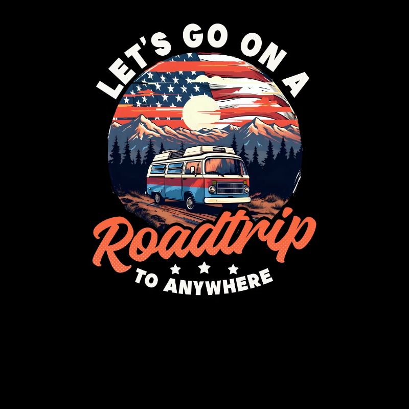 Roadtrip Gå på roadtrip til hvor som helst